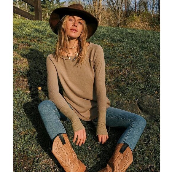 Free People Tops - Free People Womens Snowy Thermal Top